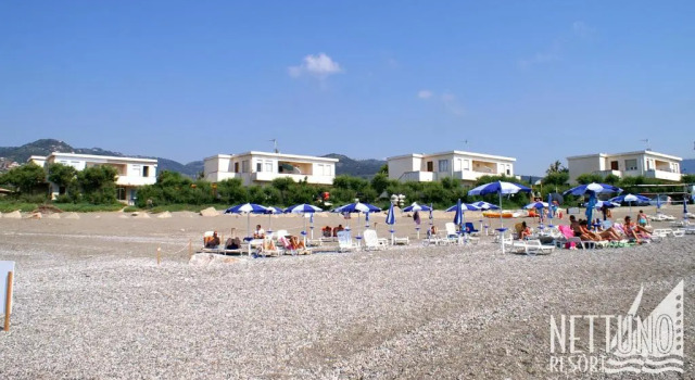 Апартаменты с 2 комнатами с видом на море Nettuno Resort