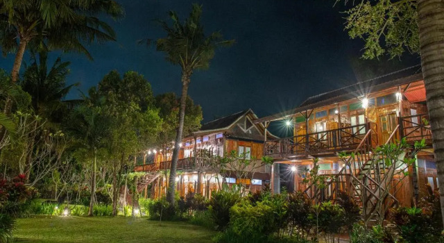 Люкс Pondok Pitaya Balian Hotel