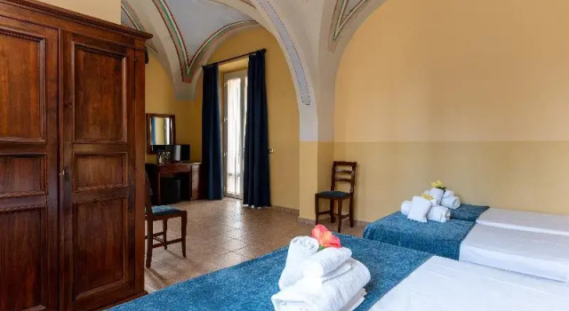 Четырёхместный номер Standard с 4 комнатами Borgo San Martino - Residence Hotel & SPA
