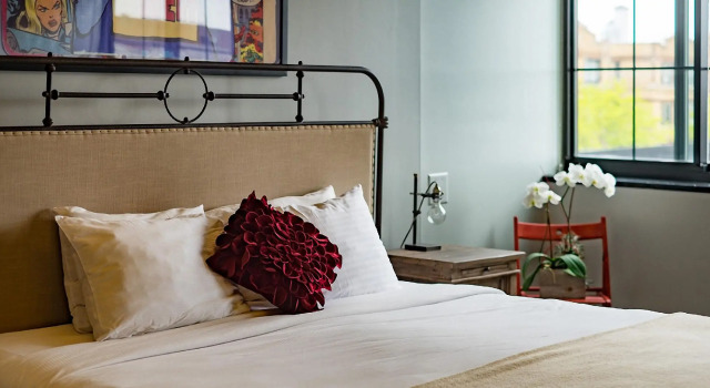 Двухместный номер Standard Paper Factory Hotel