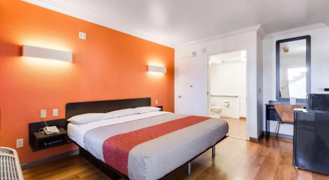 Номер Standard Motel 6-San Jose, CA - Convention Center