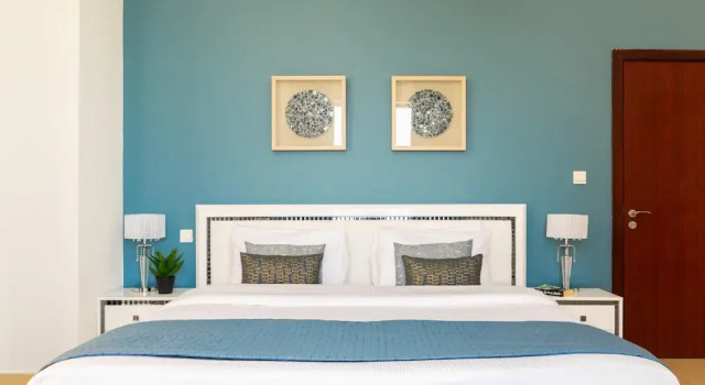 Premium Apt in the Heart of JBR Beach Dubai, Забронировать Отель Джумейра , рядом с Dubai Marina Yacht Club