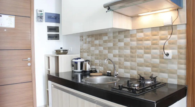 Номер Standard Elegant 2BR @ Dago Suites Apartment near ITB