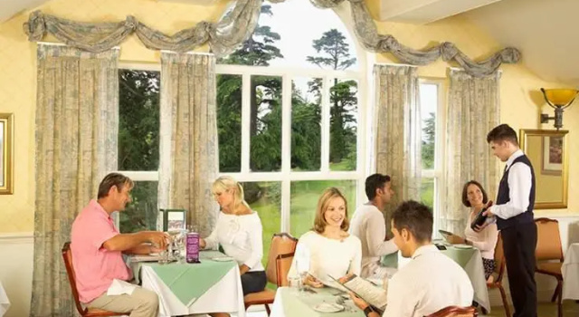 Cricket St. Thomas, Rezervasyon Otel Devon kahvaltılı oteller, Kahvaltı