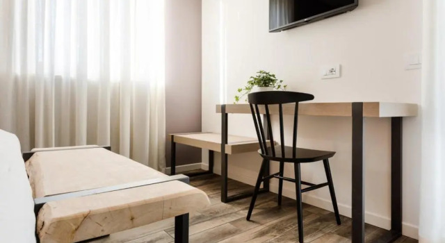 Двухместный номер Standard с балконом Locanda la Cross