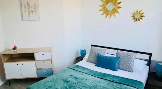 Appart cosy, 8min de la plage de Deauville, Забронировать Апартаменты/квартира Тук 