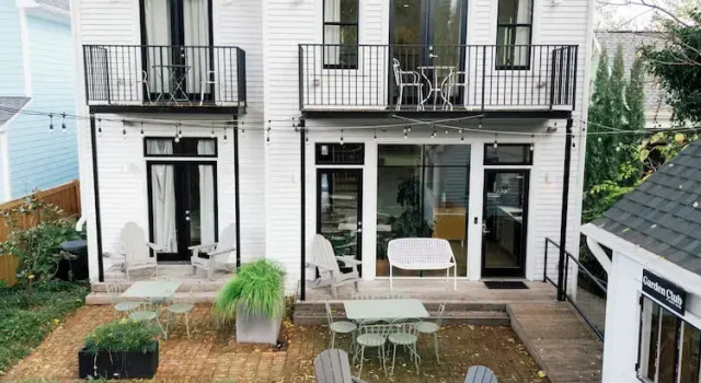 Номер Deluxe Guest House Raleigh- Adults Only
