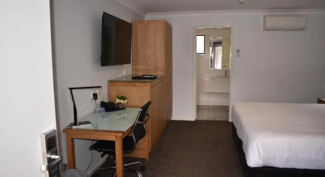 Двухместный номер Deluxe Best Western Club Quirindi Motel