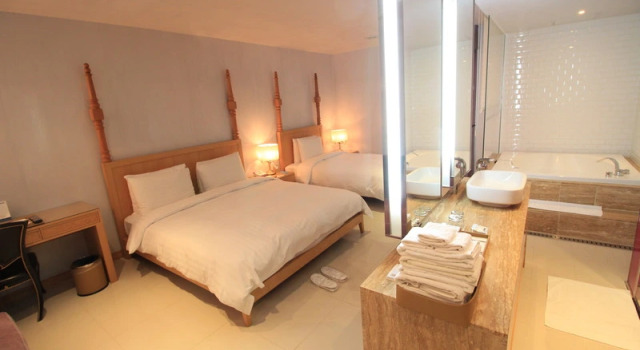 Двухместный номер Standard Grammos Hotel
