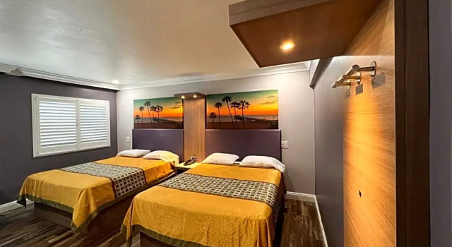 Двухместный номер Deluxe The Patio Motel - Los Angeles, LAX