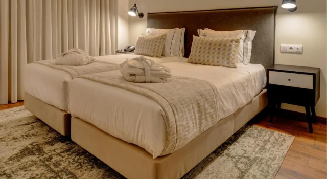 Двухместный номер Standard VIP Executive Picoas Hotel