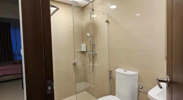 Студия c 1 комнатой 38 Park Avenue Condominiums
