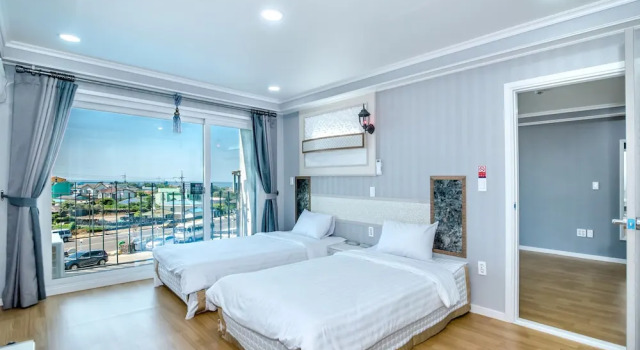 Двухместный семейный номер Standard Water Garden Resort