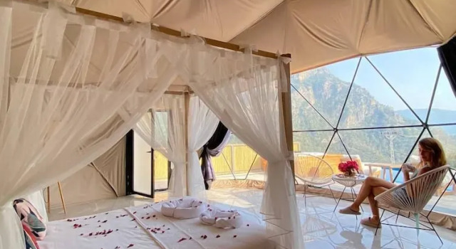 Kabak Freedom Deluxe Hotel, Rezervovat Hotel Hotely v Mugla s parkováním, Parkování