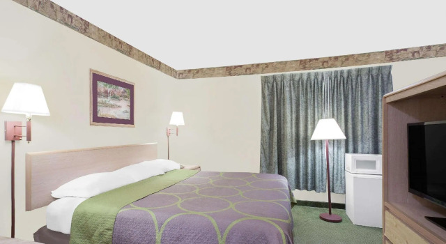 Двухместный номер Standard Super 8 By Wyndham Monticello