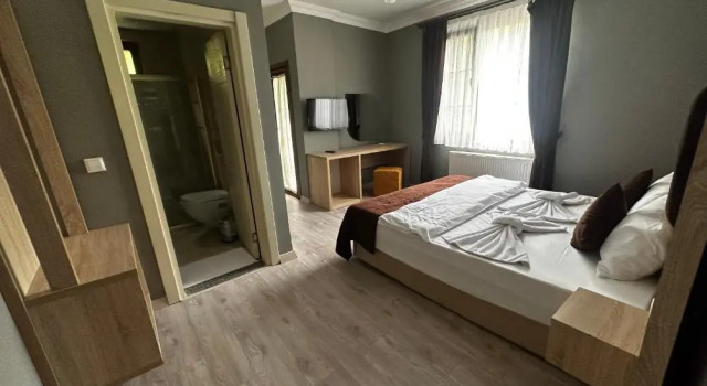 Четырёхместный номер Standard AYDER PUGARİ OTEL & River Suite