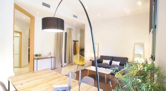 Апартаменты Standard с 3 комнатами 555 Apartments BCN