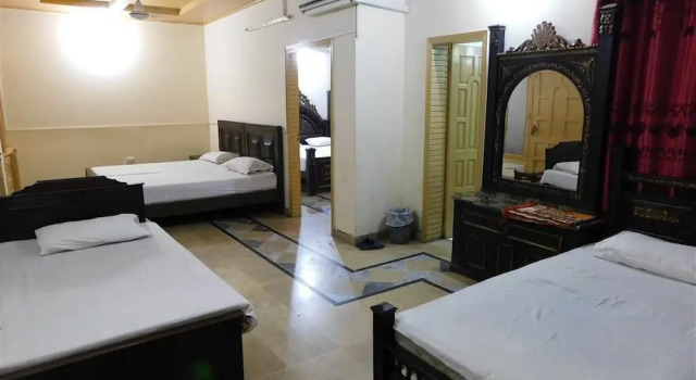 Butt Lodges 4, Reserva ahora Hostal o pensión Islamabad Pakistán
