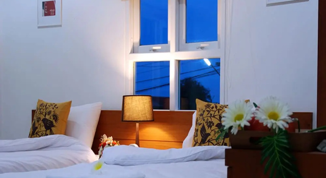 Номер Superior Baan Ton Mai Apartment