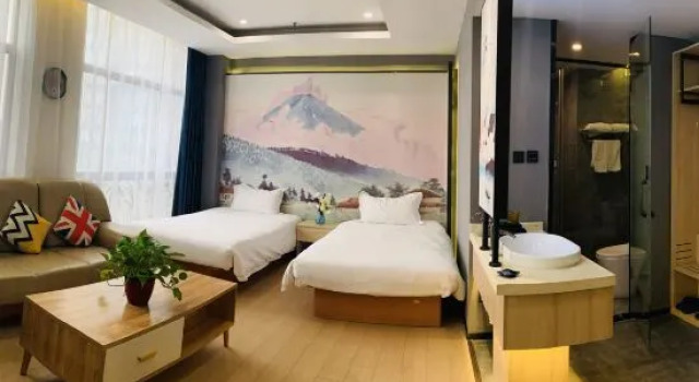 Люкс Super 8 Shijiazhuang North Zhonghua Street