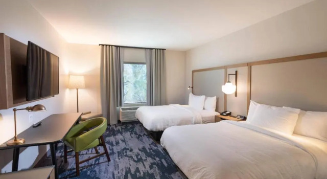 Двухместный номер Standard Fairfield Inn & Suites Arkadelphia