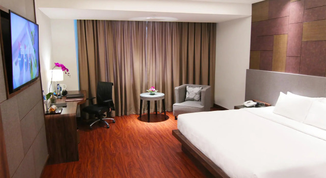 Двухместный номер Superior The Arista Hotel Palembang