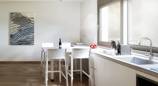 Deluxe Double Room with Private Balcony