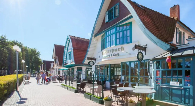 Апартаменты 17 Dünenweg Dünenblick