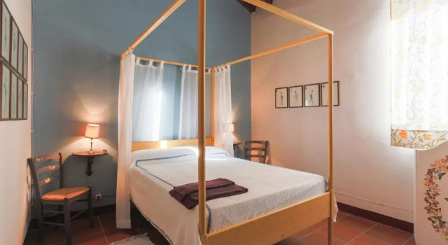 Двухместный номер Standard AGRITURISMO LE CORTI DELLA GUALDANA