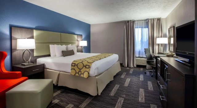 Двухместный номер Standard Baymont by Wyndham Traverse City