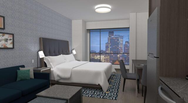 Люкс Homewood Suites By Hilton Montreal Downtown