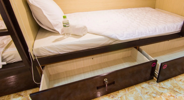 Dream Box Hostel, Забронировать Хостел Отели Вунгтау с парковкой, рядом с Ho May Culture and Ecotourism Park, Парковка