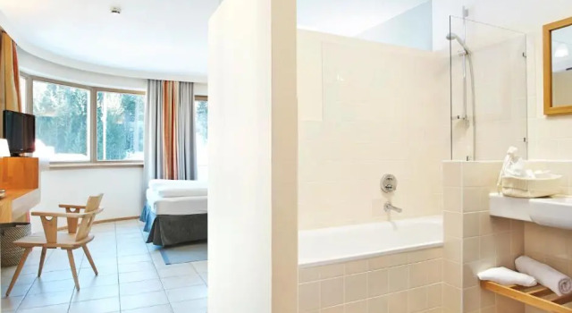 Номер Superior Hotel Edelweiss