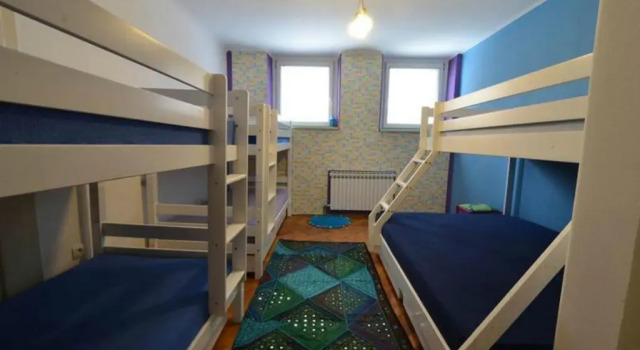 Четырёхместный номер Comfort Hostel Balkan Han