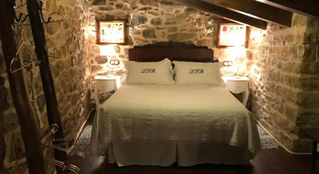 El Leñero del Tío Ramón, Buchen Sie Hotel Puertomingalvo Aragonien