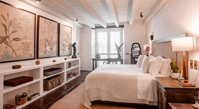 Люкс Дуплекс с 2 комнатами с балконом Amarla Boutique Hotel Cartagena