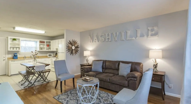 Семейный номер Standard Дуплекс Nashville Chic | 10min from downtown!