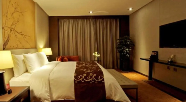 Двухместный номер Standard Crowne Plaza Xuzhou Dalong Lake