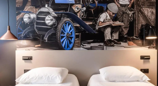 Двухместный номер Standard ibis Le Mans Centre Gare Nord