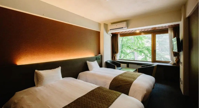 Двухместный номер Standard Kyu-Karuizawa Hotel Shinonome