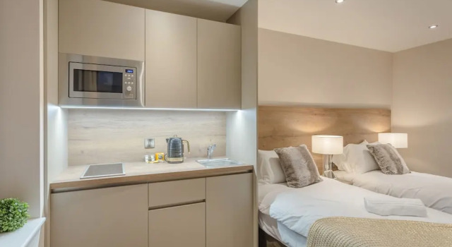 Двухместный номер Classic Dwell City Living