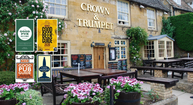 Crown and Trumpet Inn, Varaa Matkakoti Broadway Worcestershire