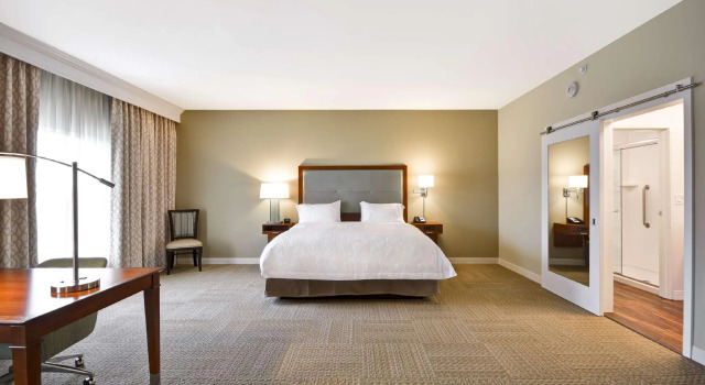 Двухместный люкс Hampton Inn & Suites Charleston Airport