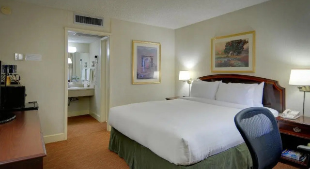 Номер Standard Vagabond Inn Executive San Francisco Airport
