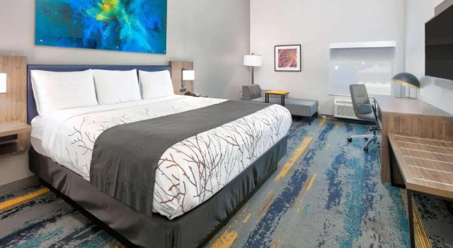 Двухместный номер Deluxe La Quinta Inn & Suites by Wyndham Dallas/Fairpark