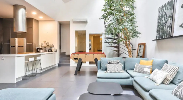 NOCNOC - Loft l'Atypique, 6 chambres à Nantes, Забронировать Апартаменты/квартира Нант Большой Нант, рядом с Nantes planetarium