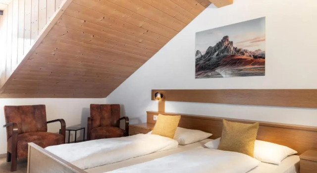 Двухместный номер Standard Garni Hotel Tauber