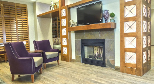 Hampton Inn Tooele, Book Hotel Hoteller i Tooele med parkering, Parkering