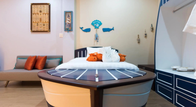 Трёхместный номер Executive The Iconic Hotel Ranong