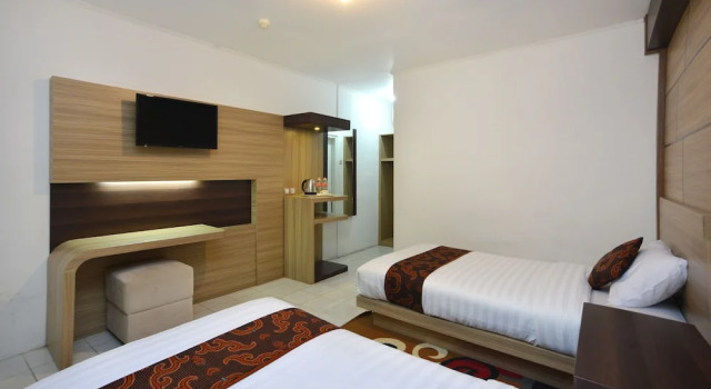 Deluxe Zimmer Hotel Bhinneka